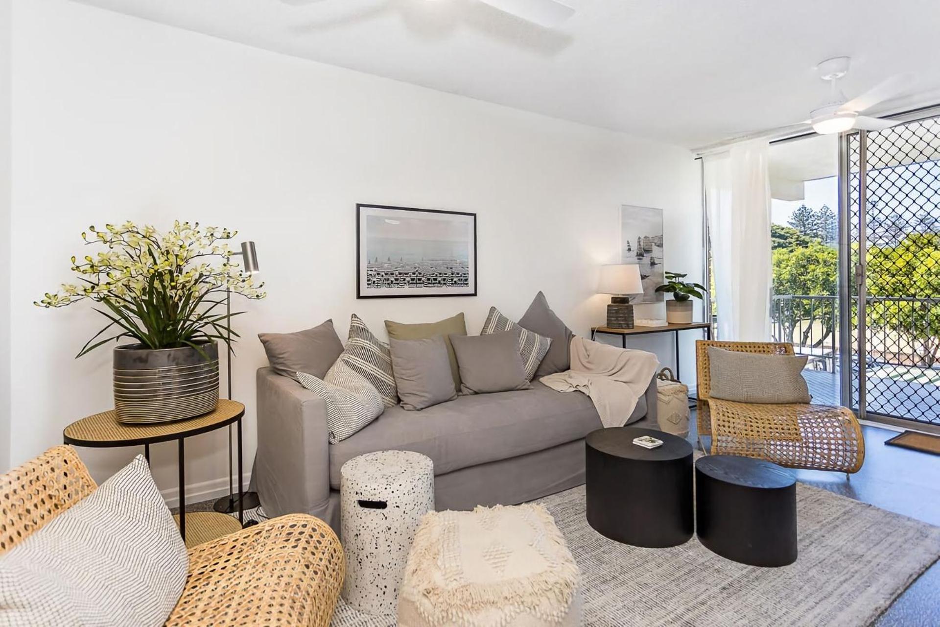 شقة Beachside Bliss Your Ideal Coastal Hideaway غولد كوست المظهر الخارجي الصورة