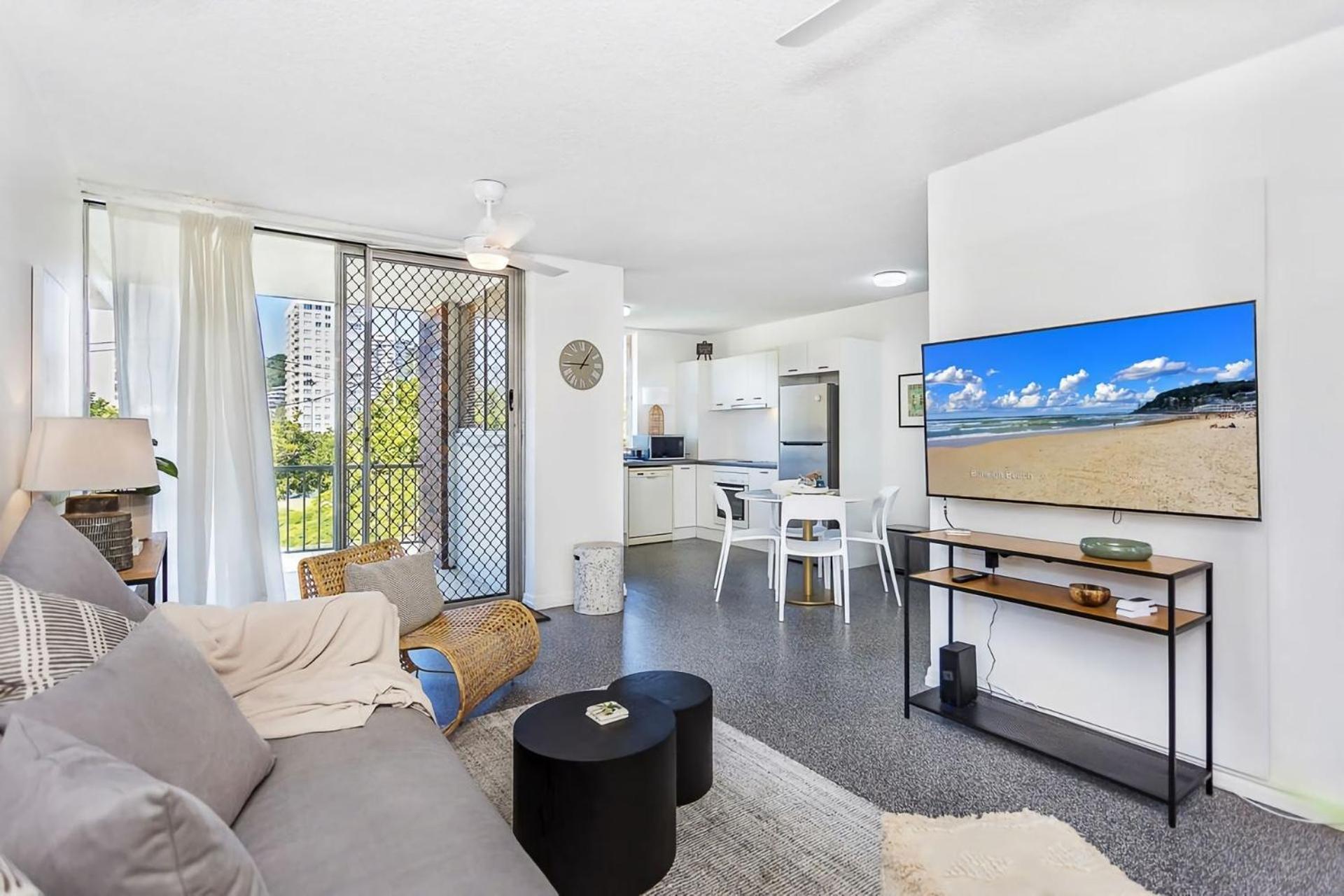 شقة Beachside Bliss Your Ideal Coastal Hideaway غولد كوست المظهر الخارجي الصورة